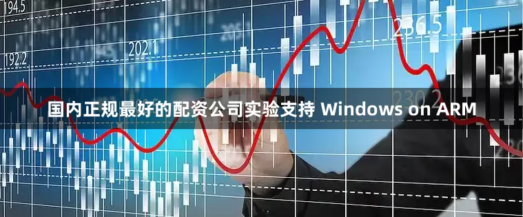 国内正规最好的配资公司实验支持 Windows on ARM