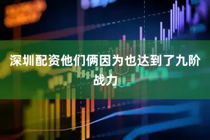 深圳配资他们俩因为也达到了九阶战力